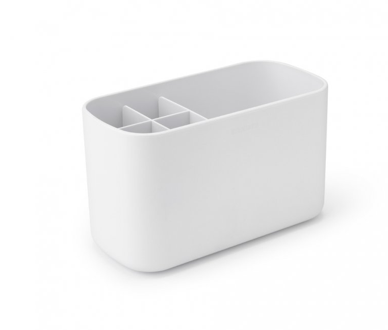Brabantia Koupelnový organizér, bílá