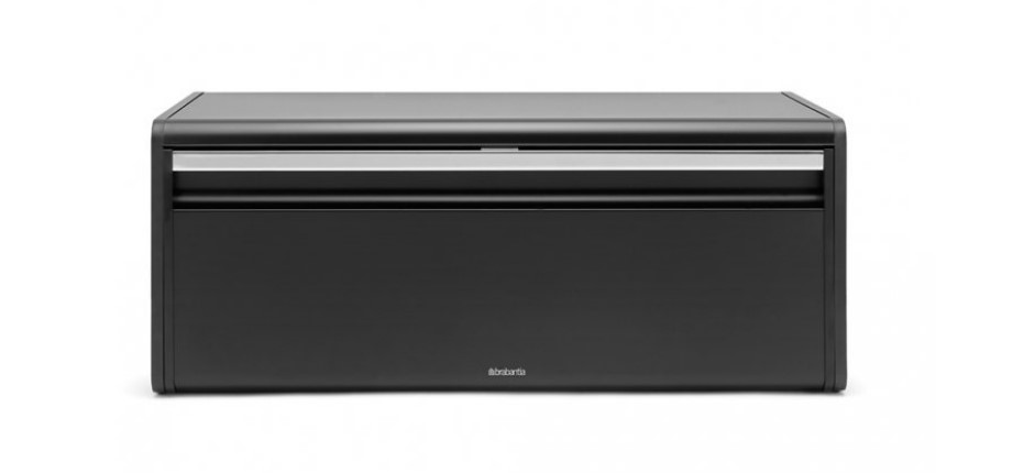 Brabantia Chlebník Fall Front, matná černá