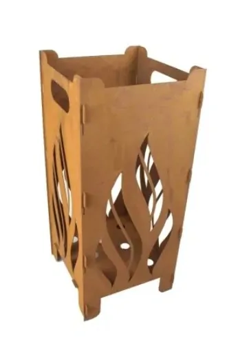 Kovové zahradní ohniště Plamen