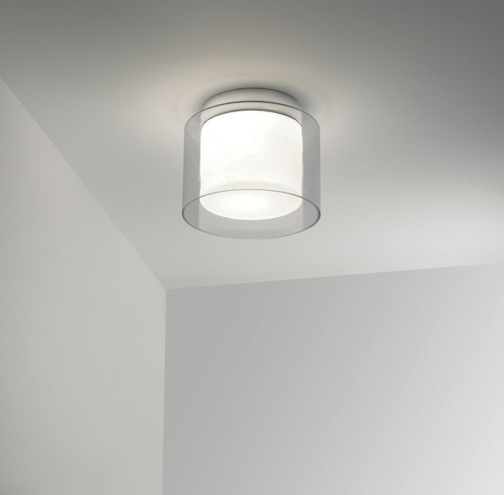 Koupelnové svítidlo ASTRO LIGHTING Arezzo Ceiling čiré sklo. 0963 TOTÁLNÍ VÝPRODEJ