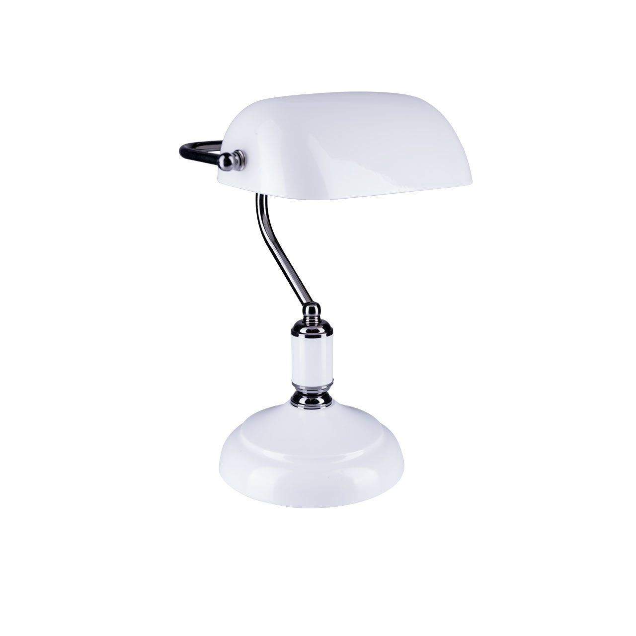 Stolní lampa Bianca bílá Volte