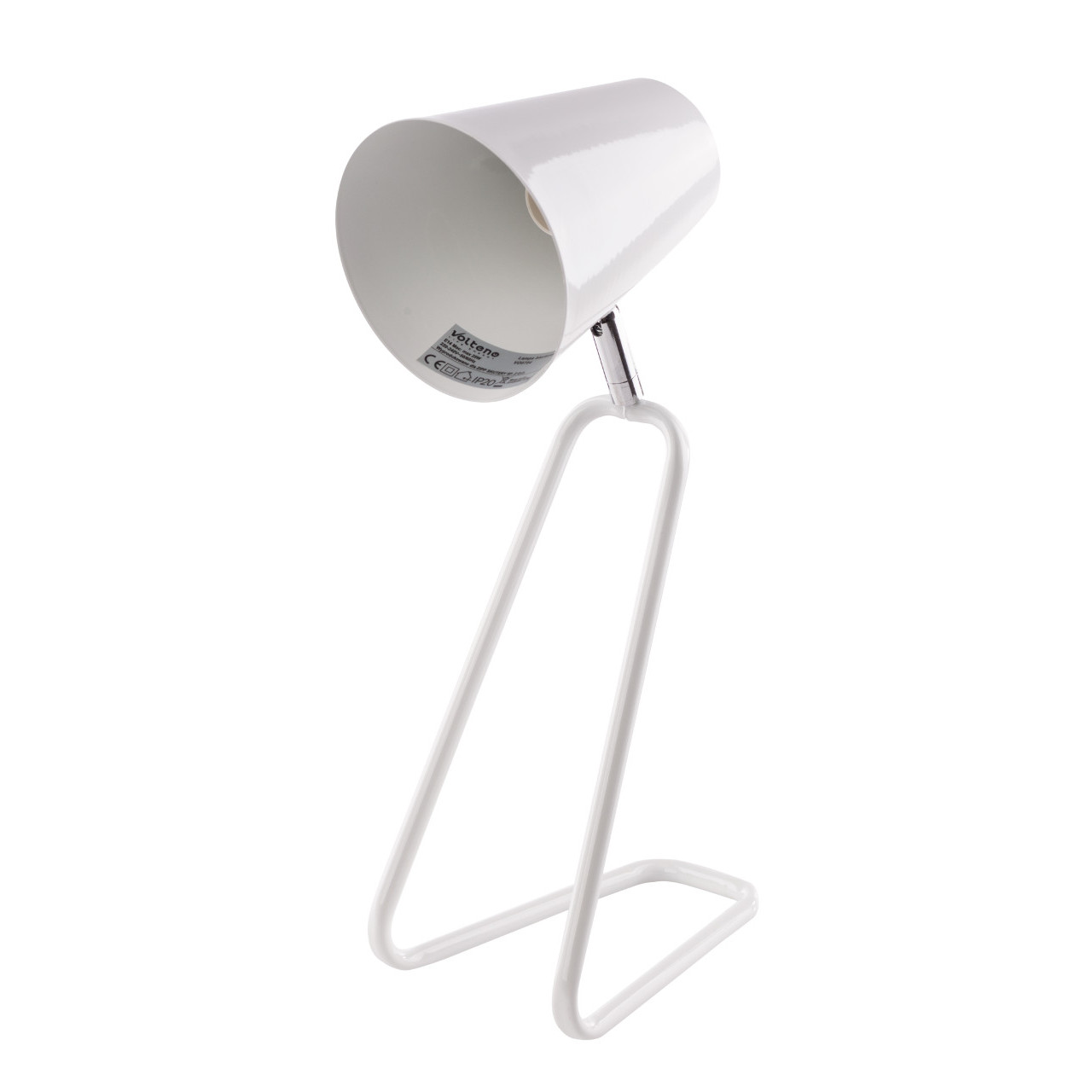 Stolní lampa Emma bílá Volte