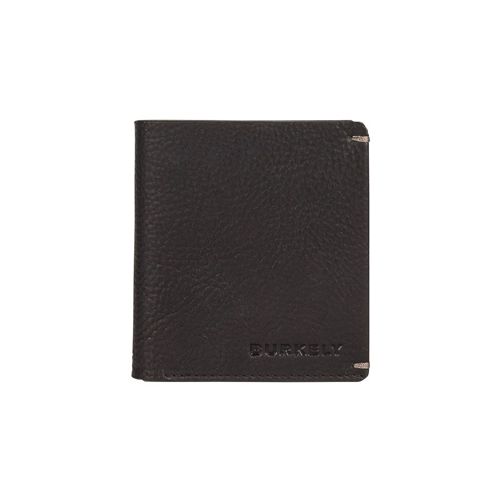 Pánská kožená peněženka Burkely BILLFOLD High coin černá s RFID TOTÁLNÍ VÝPRODEJ