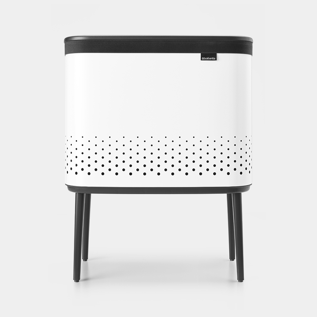 Brabantia Bo koš na prádlo - 60 L bílý