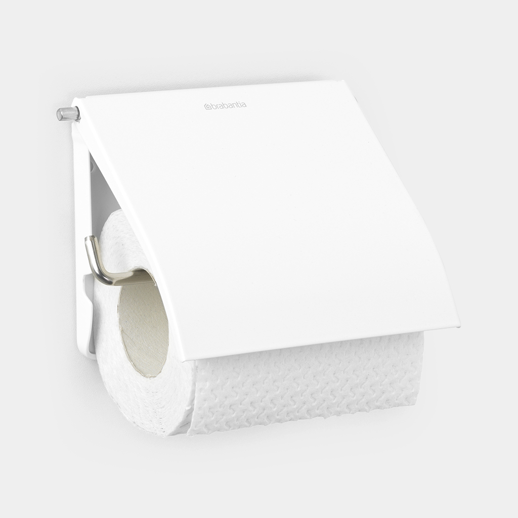 Brabantia Držák toaletního papíru ReNew bílý VÝPRODEJ