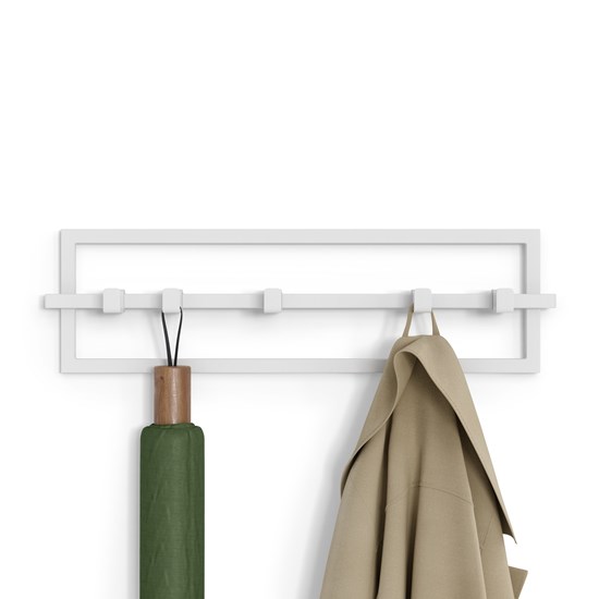 Umbra Věšák CUBIKO 5 HOOK bílý VÝPRODEJ