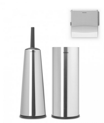 Brabantia WC doplňky Balance, sada 3ks, matná ocel VÝPRODEJ