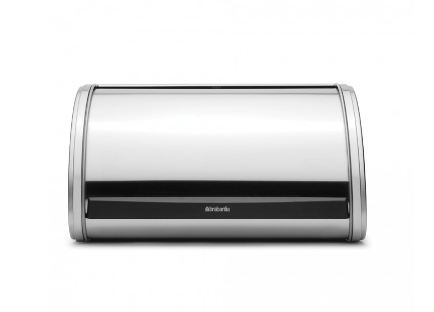 Brabantia Chlebník Roll Top - střední, matná ocel