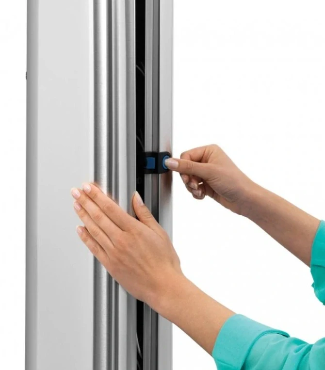 Brabantia Ochranný box na WallFix, matná ocel