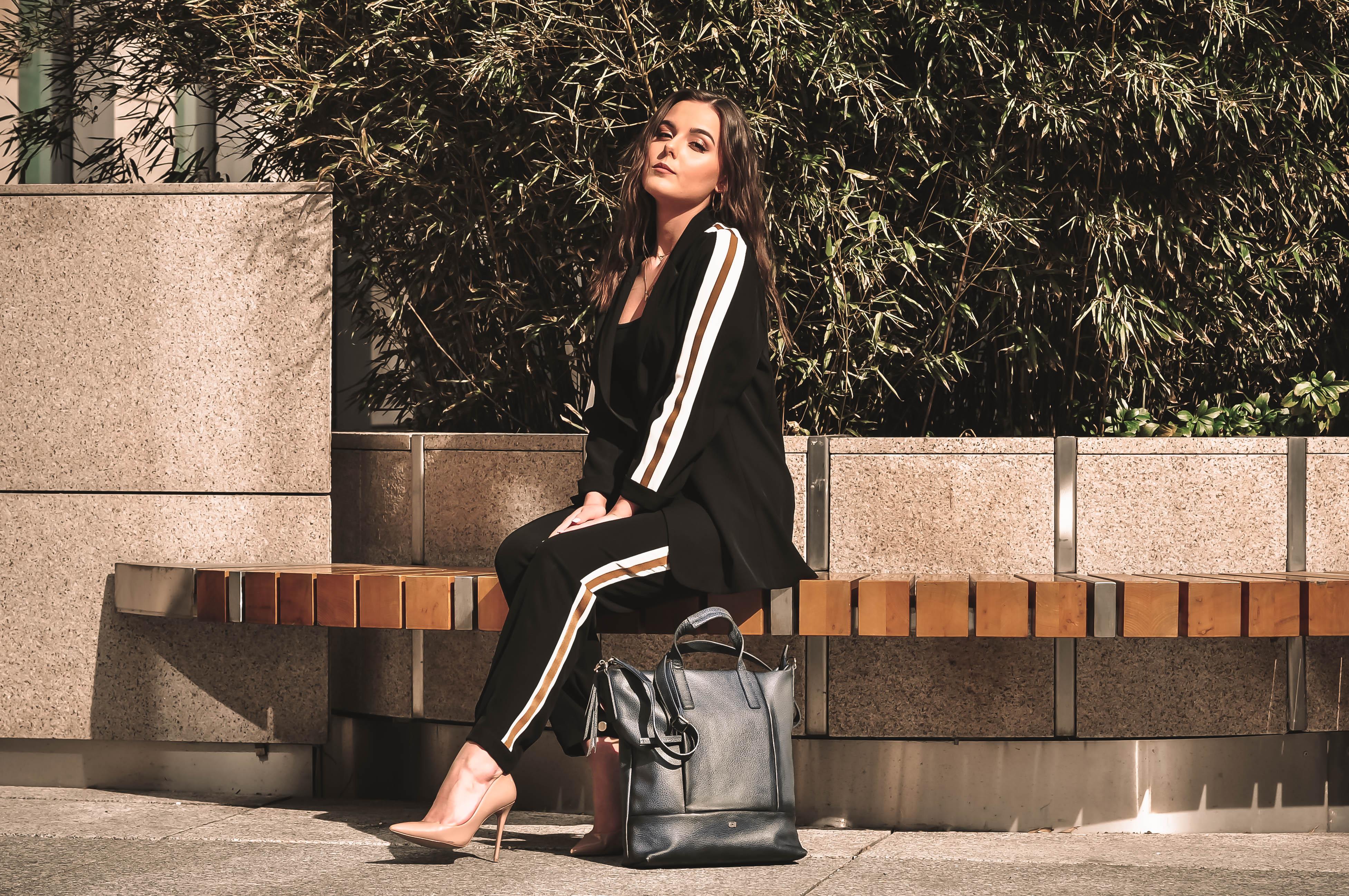 Kožená dámská taška shopper DAAG Native 2 šedá TOTÁLNÍ VÝPRODEJ