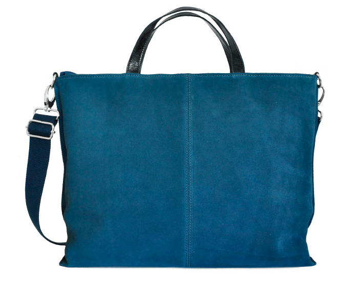 Kožená dámská taška shopper DAAG F.A.N. 8 TOTÁLNÍ VÝPRODEJ