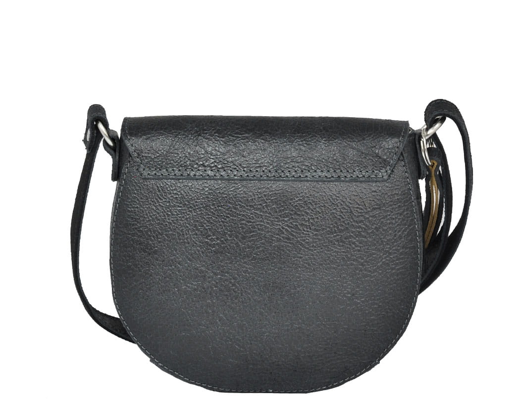 Dámská kožená crossbody kabelka černá  Daag Jazzy Wanted 110 TOTÁLNÍ VÝPRODEJ