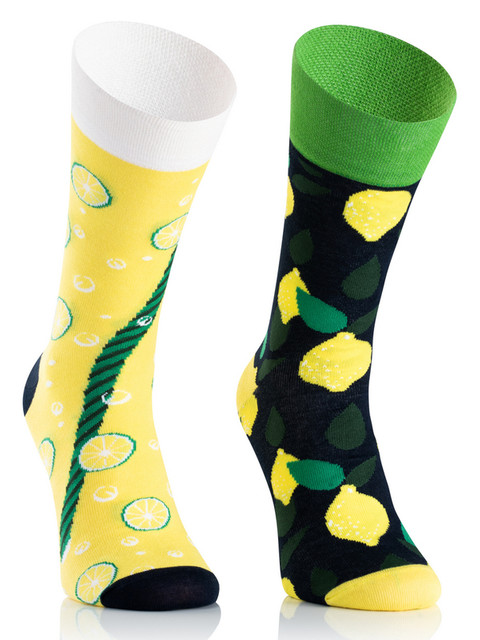 Veselé ponožky TODO SOCKS Limonáda vel.39-42 TOTÁLNÍ VÝPRODEJ