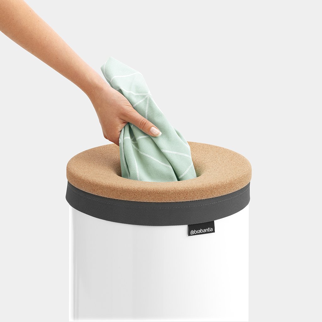 Brabantia Koš na prádlo - 35 L bílý
