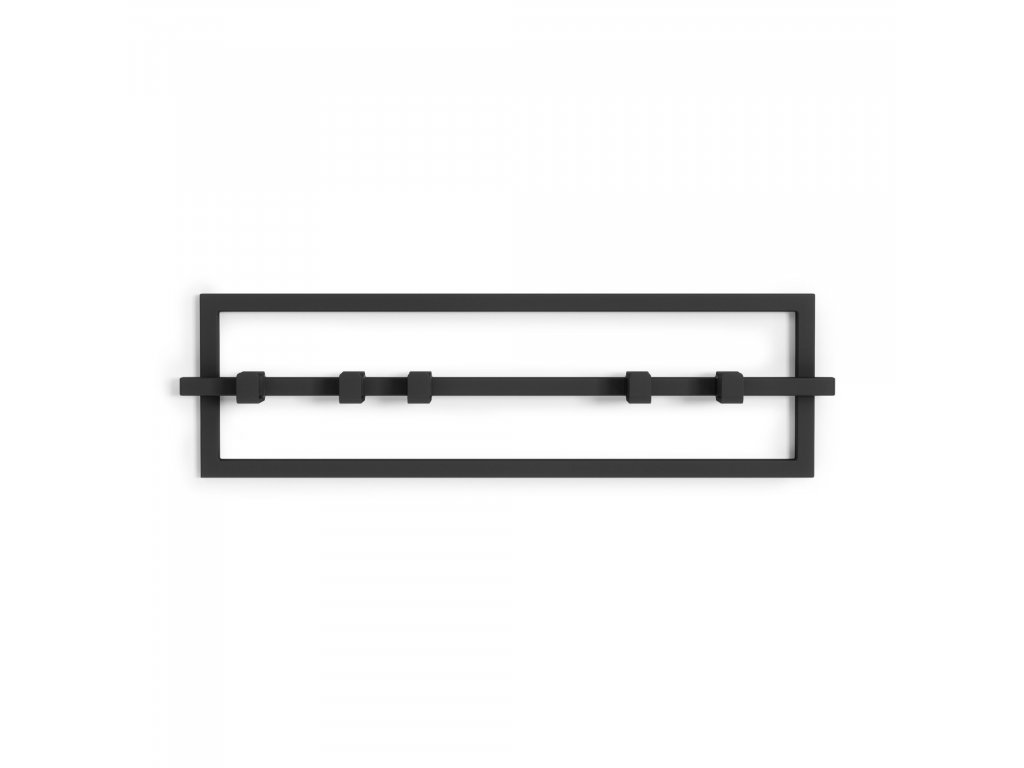 Umbra Věšák CUBIKO 5 HOOK černý