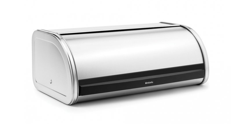 Brabantia Chlebník Roll Top matná ocel