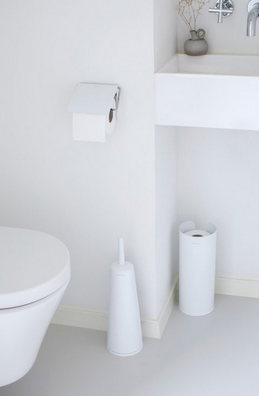 Brabantia WC doplňky Balance, sada 3ks, bílá VÝPRODEJ
