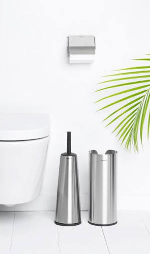 Brabantia WC doplňky Balance, sada 3ks, matná ocel VÝPRODEJ