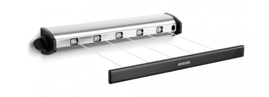 Brabantia Domácí sušák Pull Out 22m, matná ocel