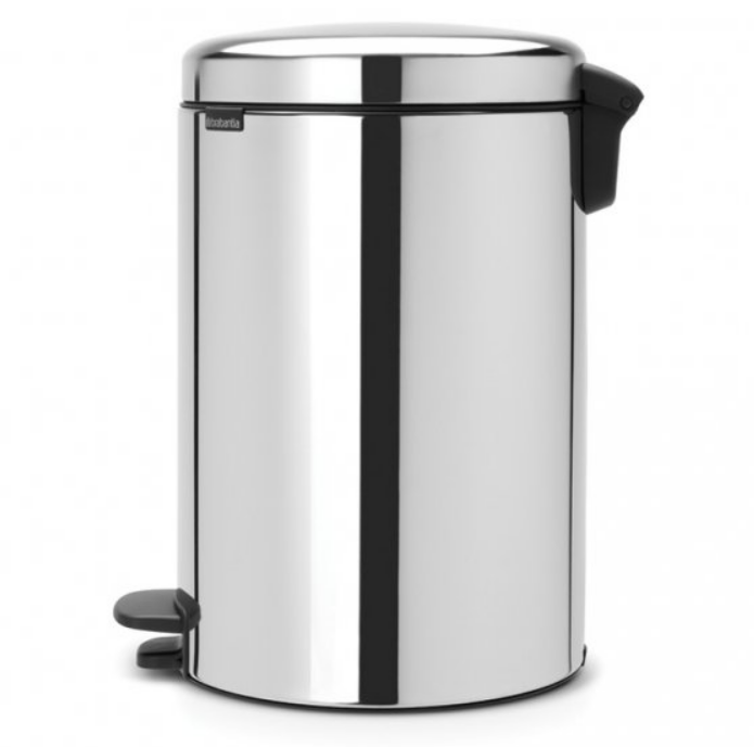 Brabantia Pedálový odpadkový koš newIcon - 20 L lesklá ocel
