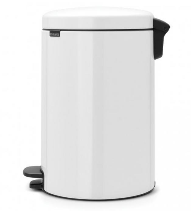 Brabantia Pedálový odpadkový koš newIcon - 20 L bílá