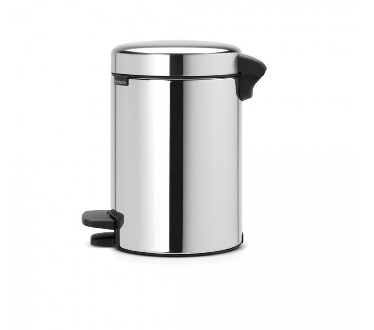 Brabantia Pedálový odpadkový koš newIcon - 3 L, lesklá ocel