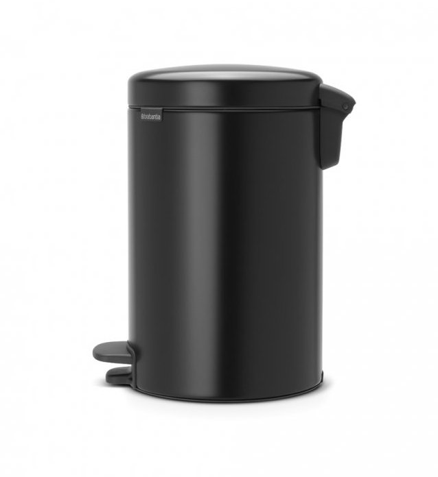 Brabantia Pedálový odpadkový koš newIcon - 12 L, matná černá