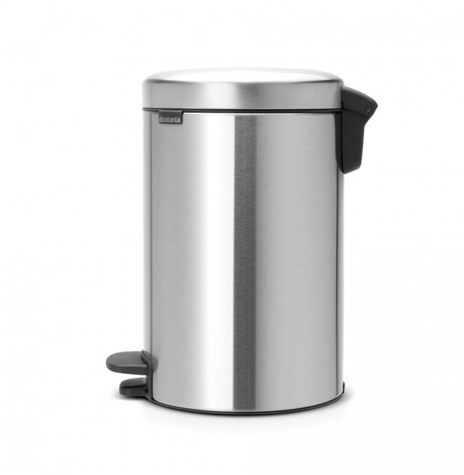 Brabantia Pedálový odpadkový koš newIcon - 12 L, matná ocel