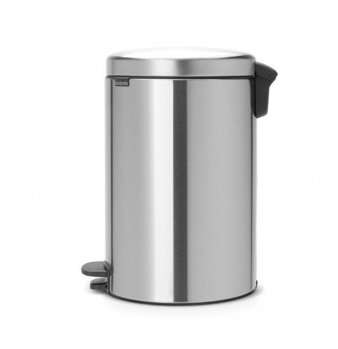 Brabantia Pedálový odpadkový koš newIcon - 20 L matná ocel