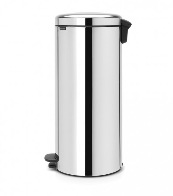 Brabantia Pedálový odpadkový koš newIcon - 30 L, lesklá ocel