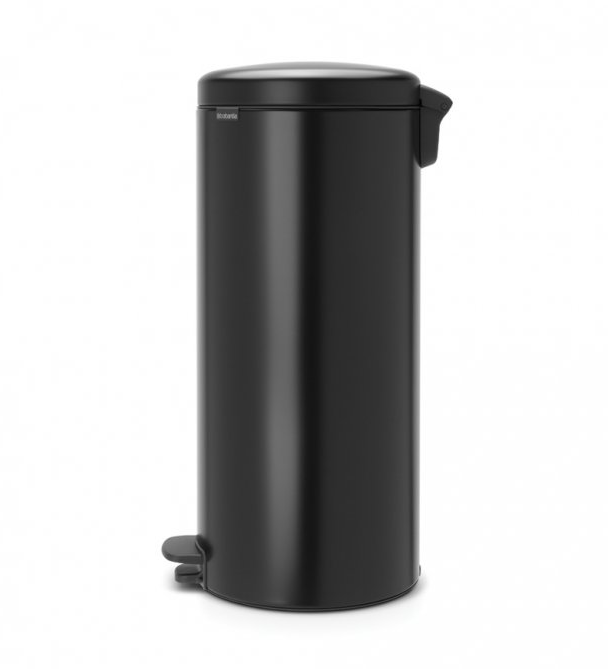 Brabantia Pedálový odpadkový koš newIcon - 30 L, matná černá
