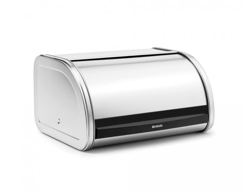 Brabantia Chlebník Roll Top - střední, matná ocel