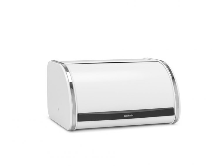 Brabantia Chlebník Roll Top - střední, bílá