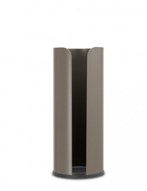Brabantia Stojan na toaletní papír Balance, platinová
