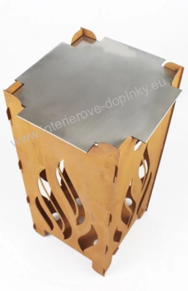 Kovové zahradní ohniště Plamen