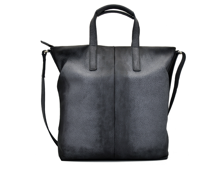 Kožená dámská taška shopper DAAG Native 2 šedá TOTÁLNÍ VÝPRODEJ