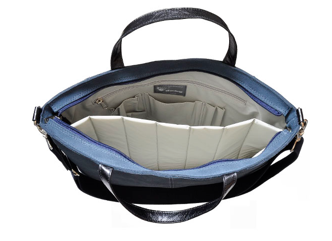 Kožená dámská taška shopper DAAG F.A.N. 8 TOTÁLNÍ VÝPRODEJ