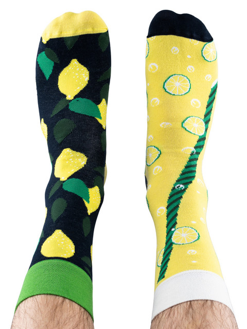 Veselé ponožky TODO SOCKS Limonáda vel.39-42 TOTÁLNÍ VÝPRODEJ