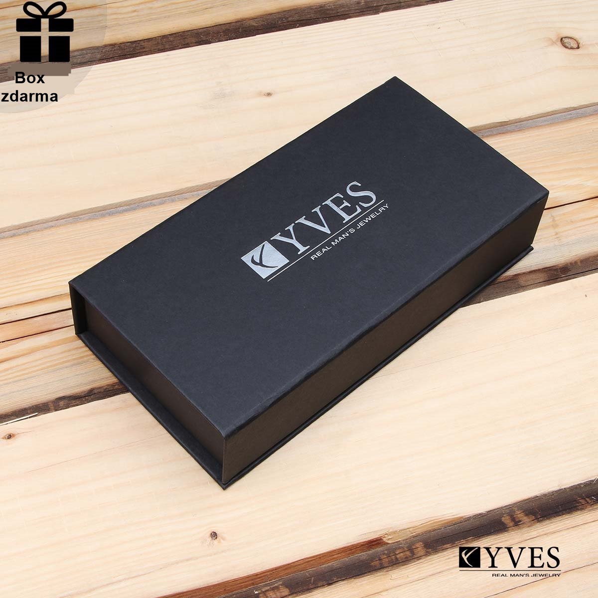 Pánský set náramků Yves 3122 TOTÁLNÍ VÝPRODEJ