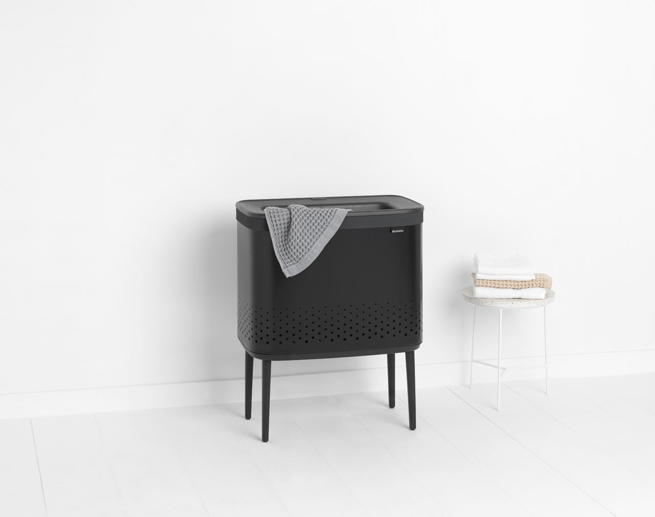 Brabantia Bo koš na prádlo - 60 L matně černý