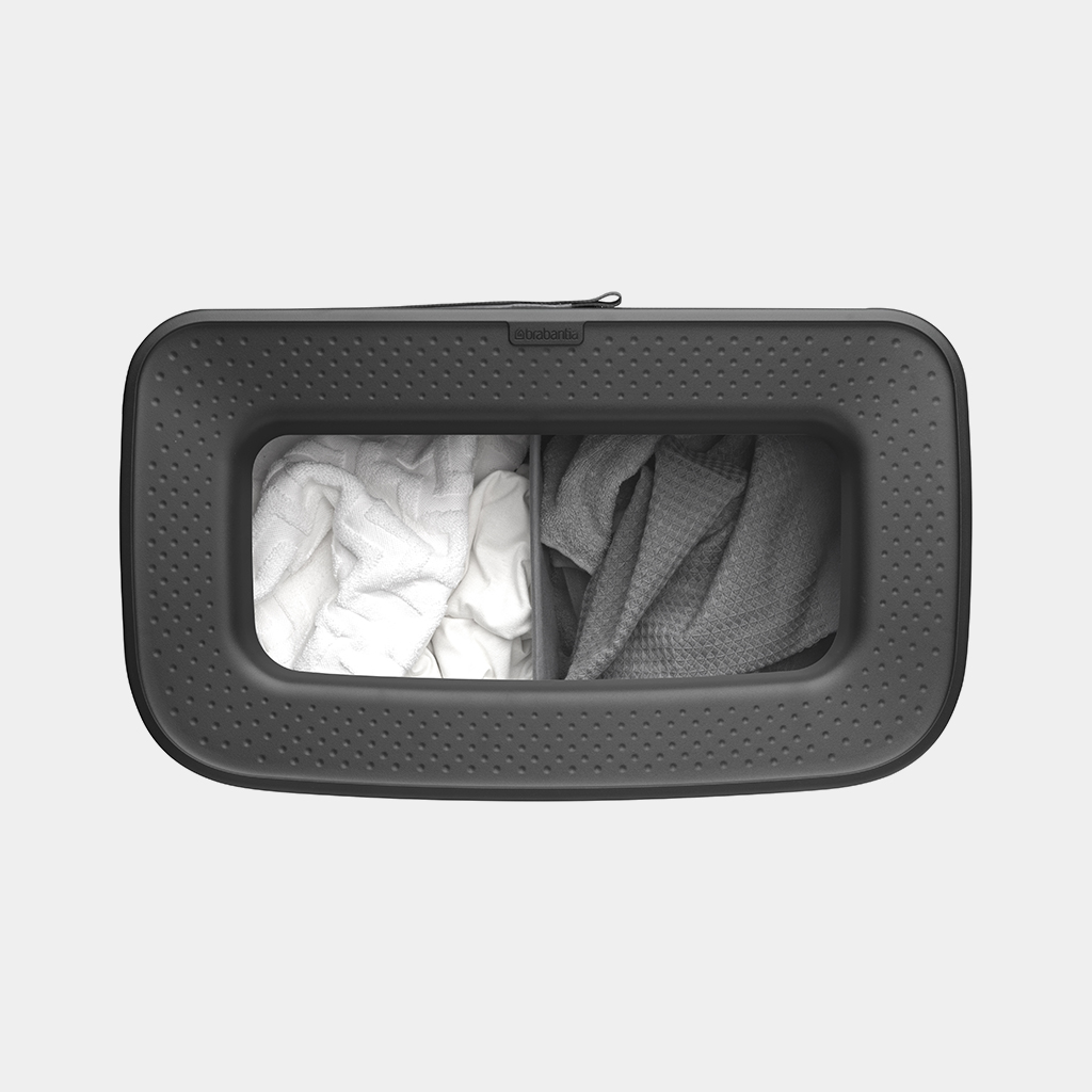 Brabantia Bo koš na prádlo - 2 x 45 L bílý