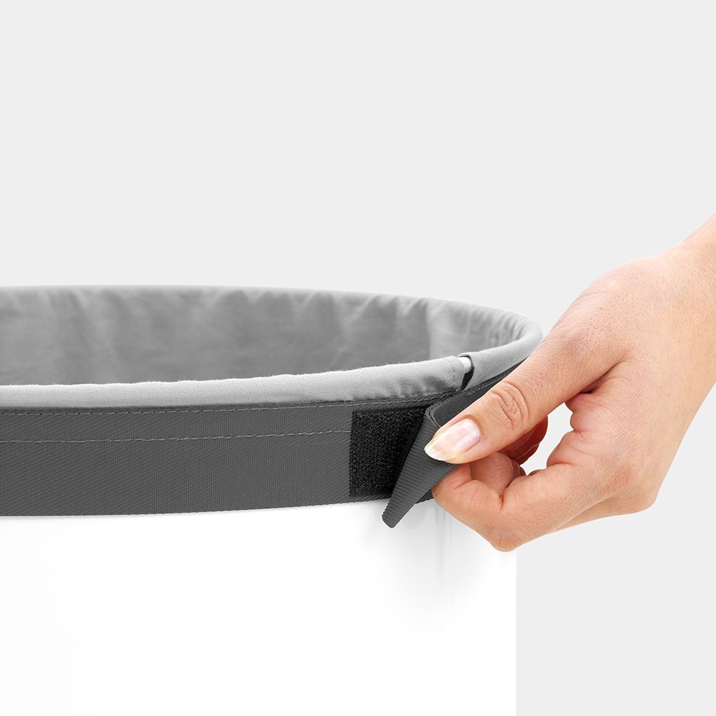 Brabantia Koš na prádlo - 60 L bílý