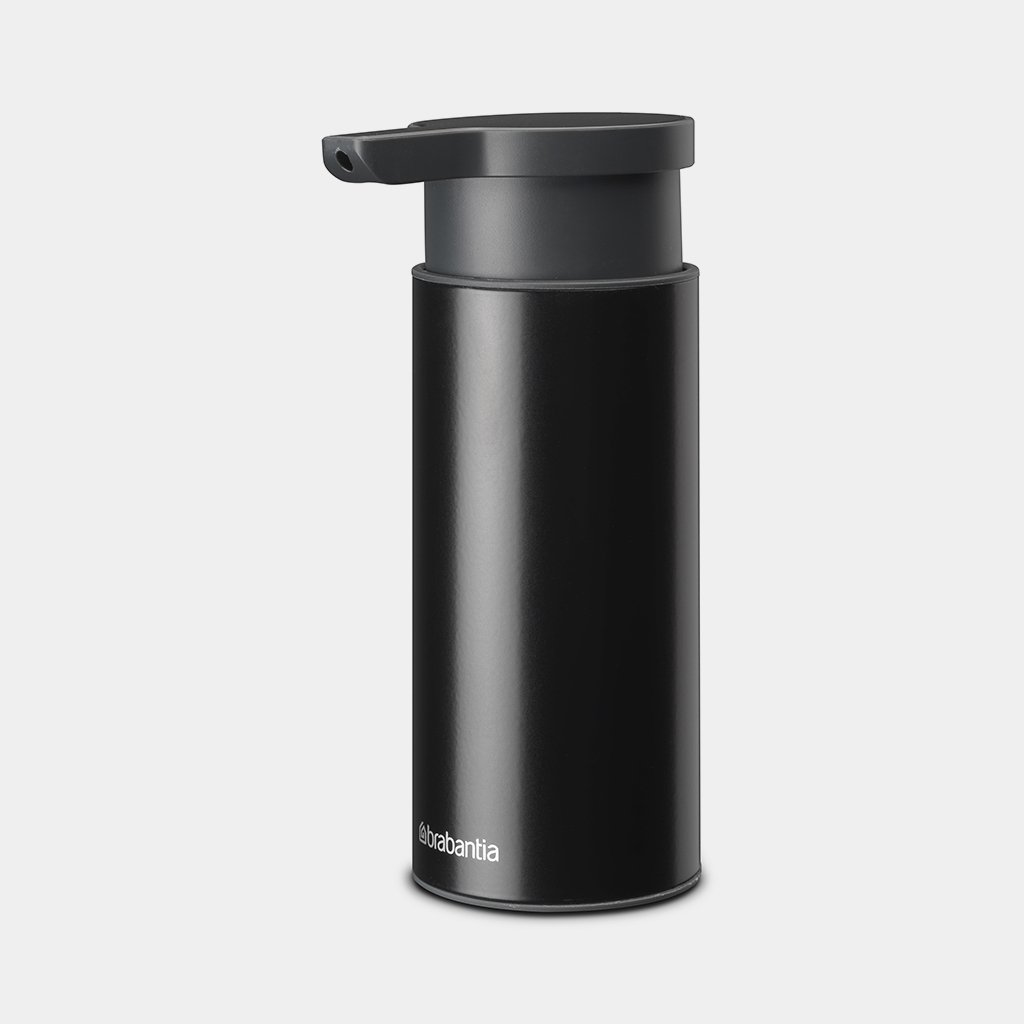 Brabantia dávkovač na mýdlo Profile černý VÝPRODEJ