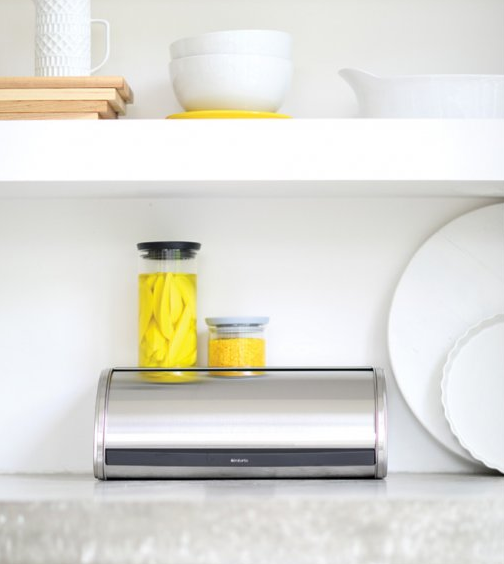 Brabantia Chlebník Roll Top matná ocel