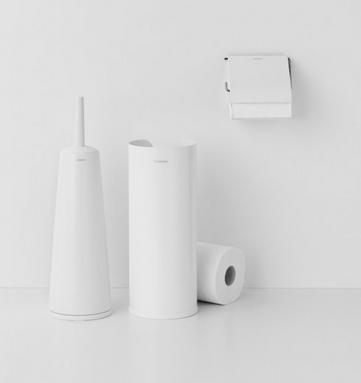 Brabantia WC doplňky Balance, sada 3ks, bílá VÝPRODEJ