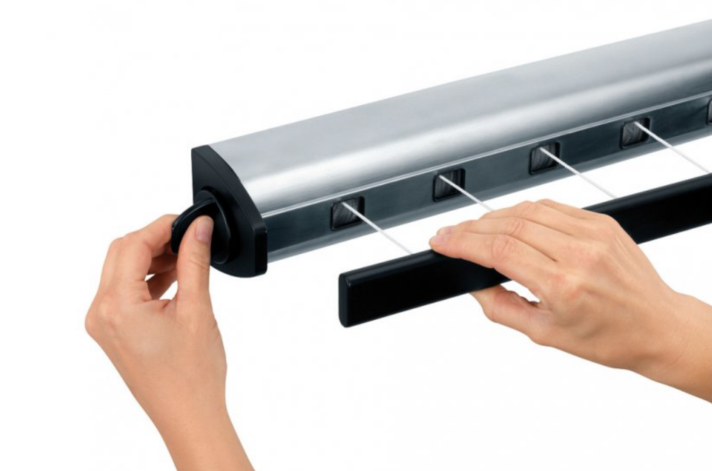 Brabantia Domácí sušák Pull Out 22m, matná ocel