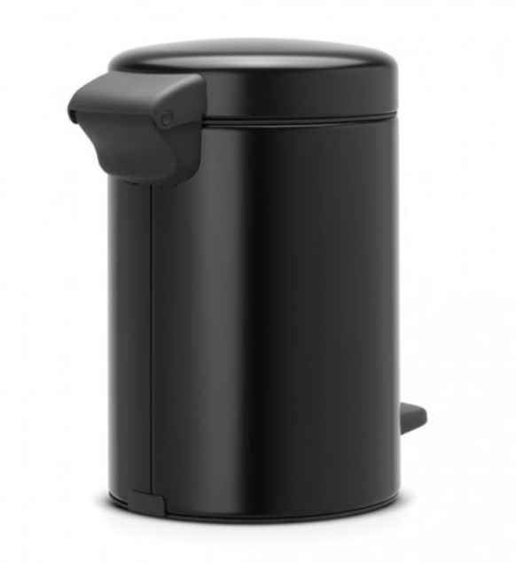 Brabantia Pedálový odpadkový koš newIcon - 3 L matná černá VÝPRODEJ