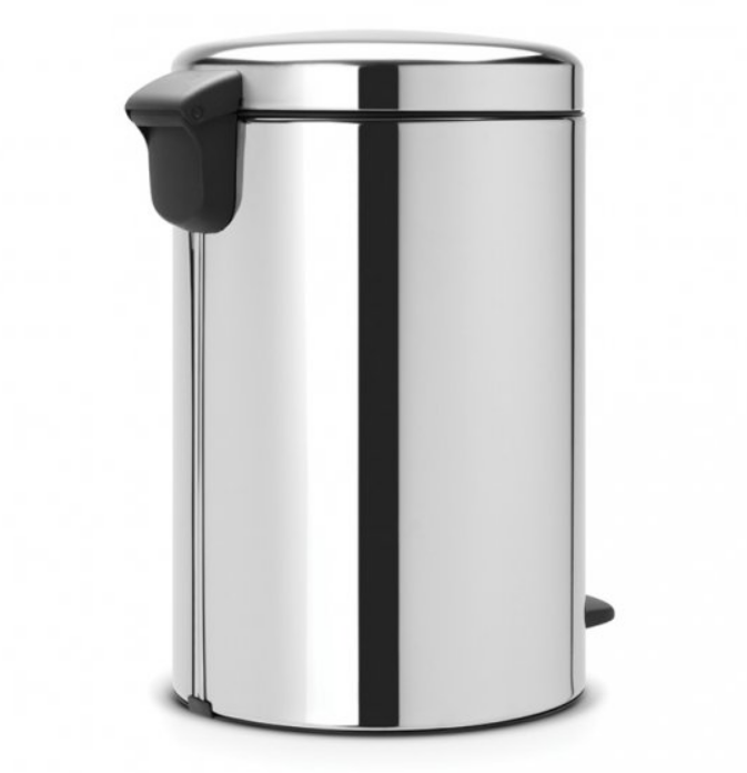 Brabantia Pedálový odpadkový koš newIcon - 20 L lesklá ocel