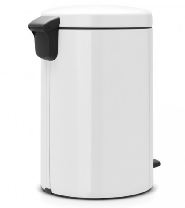 Brabantia Pedálový odpadkový koš newIcon - 20 L bílá