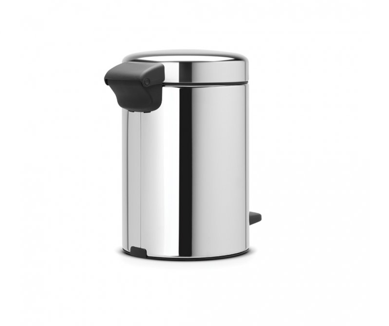 Brabantia Pedálový odpadkový koš newIcon - 3 L, lesklá ocel